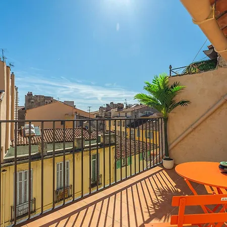 Apartament La Cle Terrasse, Clim, Centre, Gare, Port